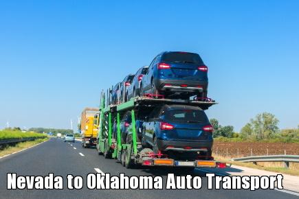 Nevada to Oklahoma Auto Transport
