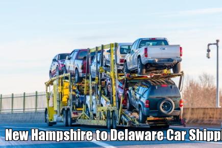 New Hampshire to Delaware Car Shipping