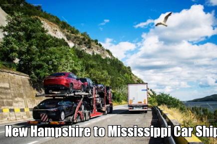 New Hampshire to Mississippi Car Shipping