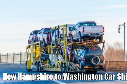 New Hampshire to Washington Car Shipping