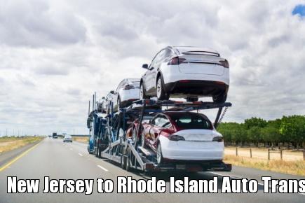 New Jersey to Rhode Island Auto Transport