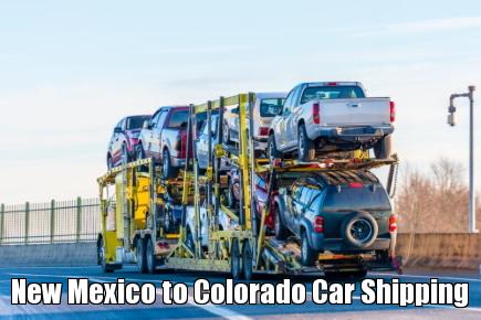 New Mexico to Colorado Car Shipping