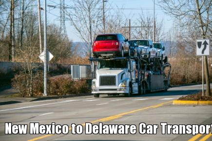 New Mexico to Delaware Car Transport