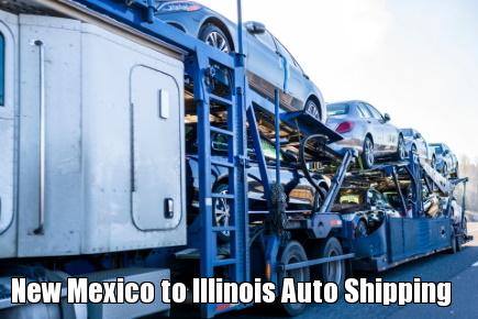New Mexico to Illinois Auto Shipping