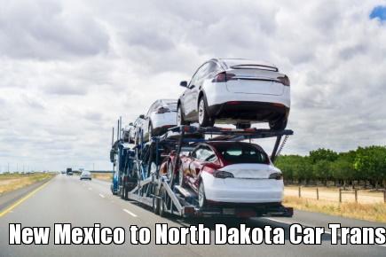 New Mexico to North Dakota Car Transport