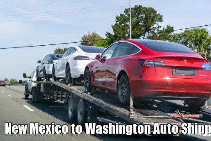 New Mexico to Washington Auto Shipping