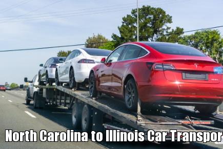 North Carolina to Illinois Car Transport