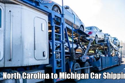 North Carolina to Michigan Car Shipping