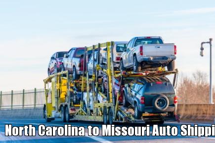 North Carolina to Missouri Auto Shipping