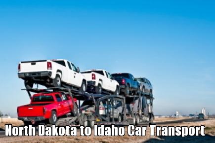 North Dakota to Idaho Car Transport