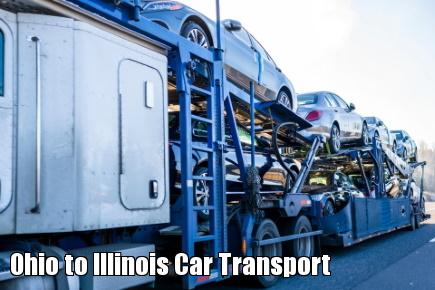 Ohio to Illinois Car Transport