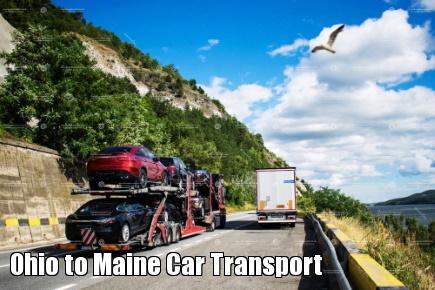 Ohio to Maine Car Transport