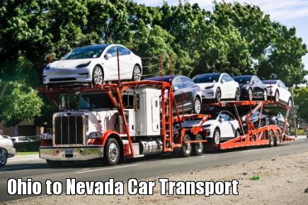 Ohio to Nevada Car Transport