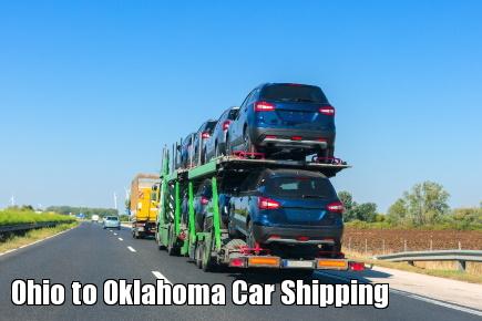 Ohio to Oklahoma Car Shipping