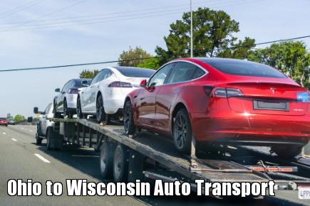 Ohio to Wisconsin Auto Transport