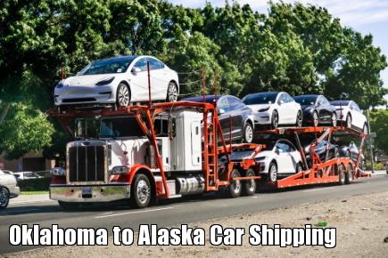Oklahoma to Alaska Car Shipping