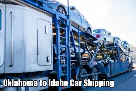Oklahoma to Idaho Car Shipping