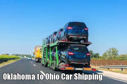 Oklahoma to Ohio Car Shipping