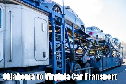 Oklahoma to Virginia Car Transport