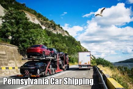 Pennsylvania Car Shipping
