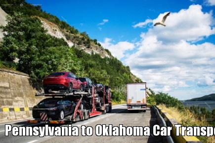 Pennsylvania to Oklahoma Car Transport