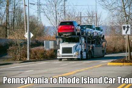 Pennsylvania to Rhode Island Car Transport