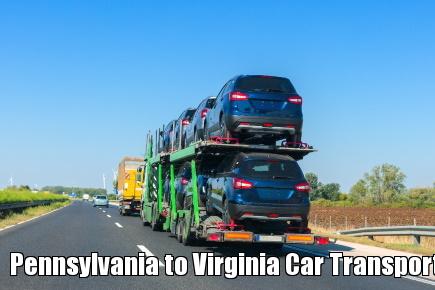 Pennsylvania to Virginia Car Transport
