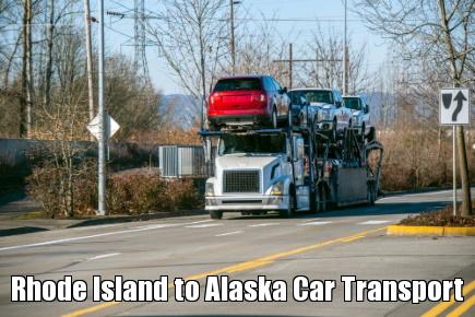 Rhode Island to Alaska Car Transport
