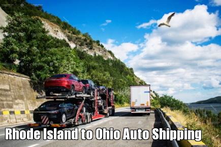 Rhode Island to Ohio Auto Shipping