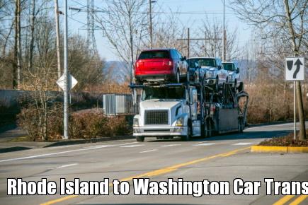 Rhode Island to Washington Car Transport