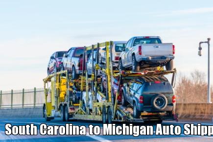 South Carolina to Michigan Auto Shipping