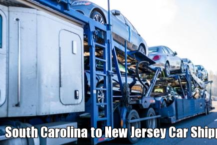 South Carolina to New Jersey Car Shipping
