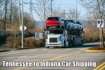 Tennessee to Indiana Car Shipping