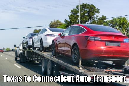 Texas to Connecticut Auto Transport