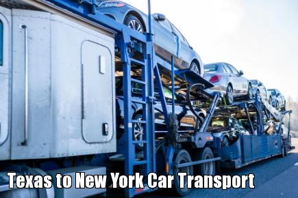 Texas to New York Car Transport