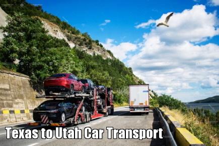 Texas to Utah Car Transport