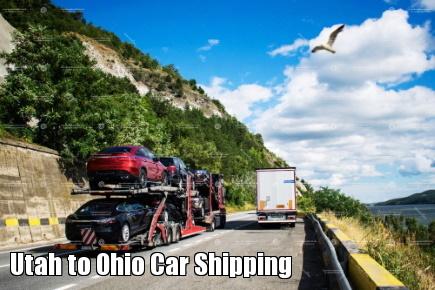 Utah to Ohio Car Shipping