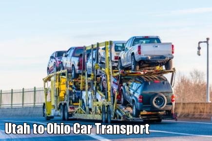Utah to Ohio Car Transport