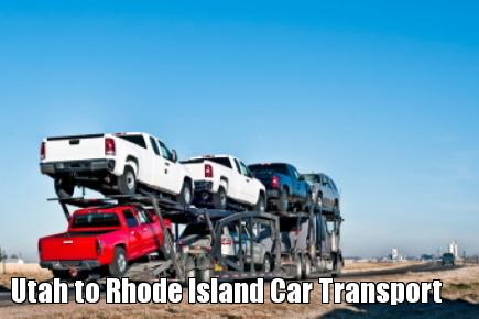 Utah to Rhode Island Car Transport
