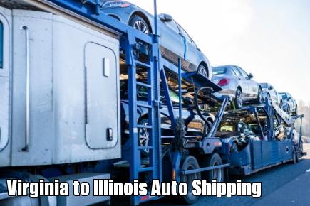 Virginia to Illinois Auto Shipping