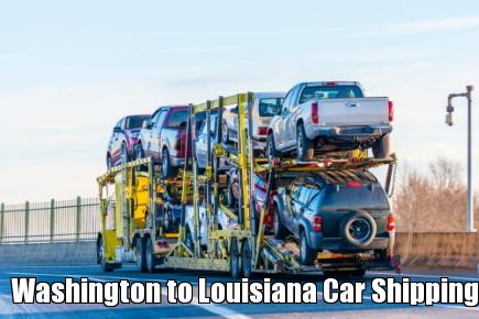 Washington to Louisiana Car Shipping