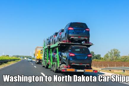 Washington to North Dakota Car Shipping