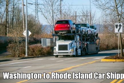 Washington to Rhode Island Car Shipping