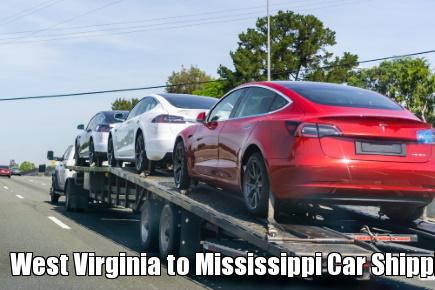 West Virginia to Mississippi Car Shipping