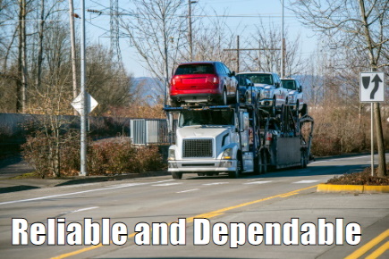 Car Transport Why Choose Us