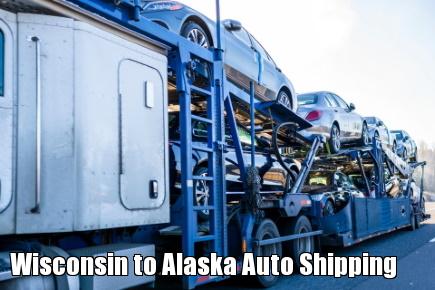 Wisconsin to Alaska Auto Shipping