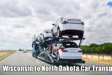Wisconsin to North Dakota Car Transport