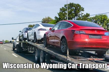 Wisconsin to Wyoming Car Transport
