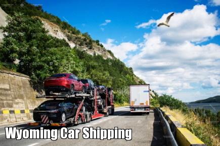 Wyoming Car Shipping