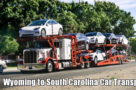 Wyoming to South Carolina Car Transport